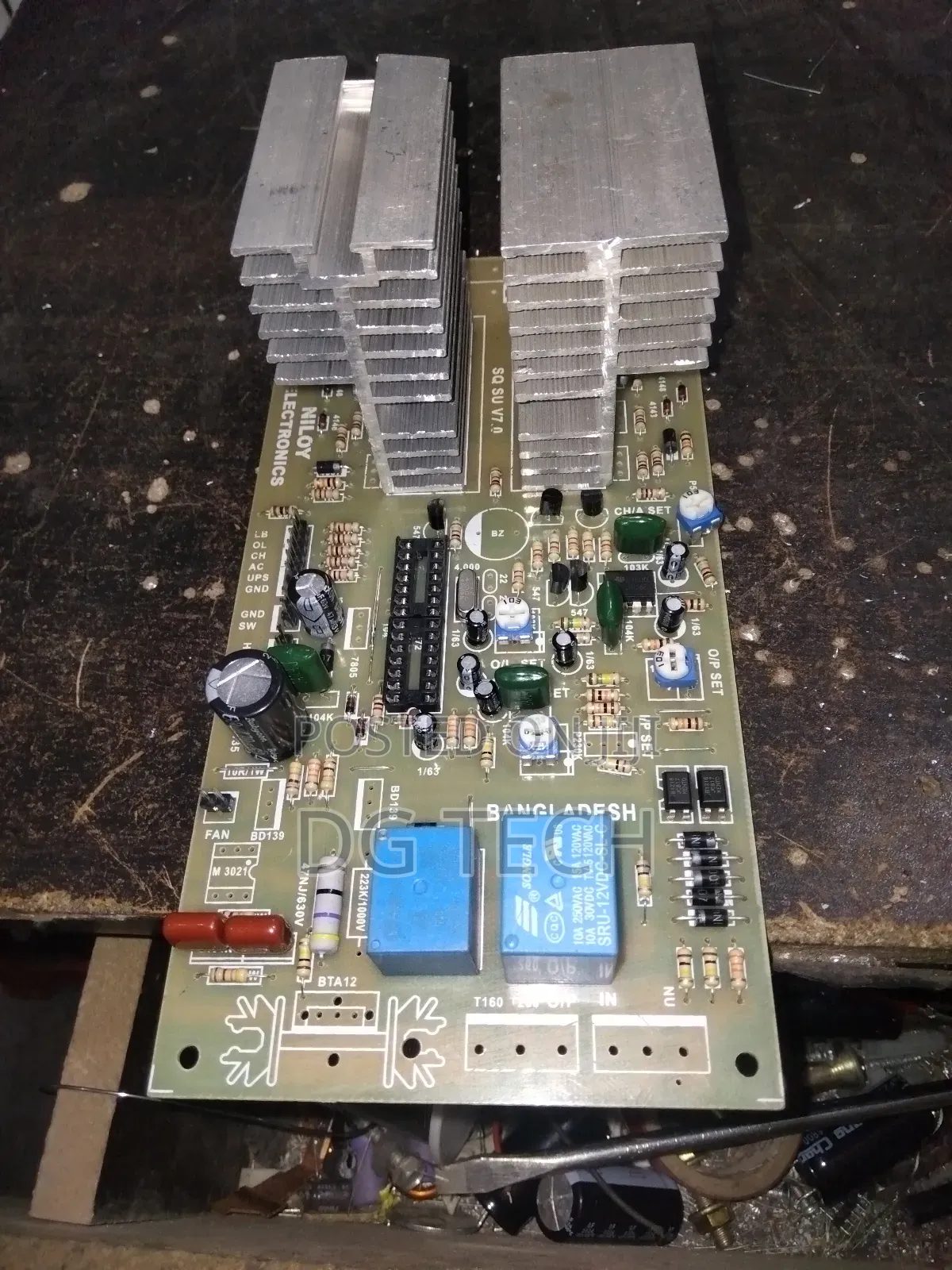 876 Model Ips Ups Circuit Bord Led /6 Mosfet 3205