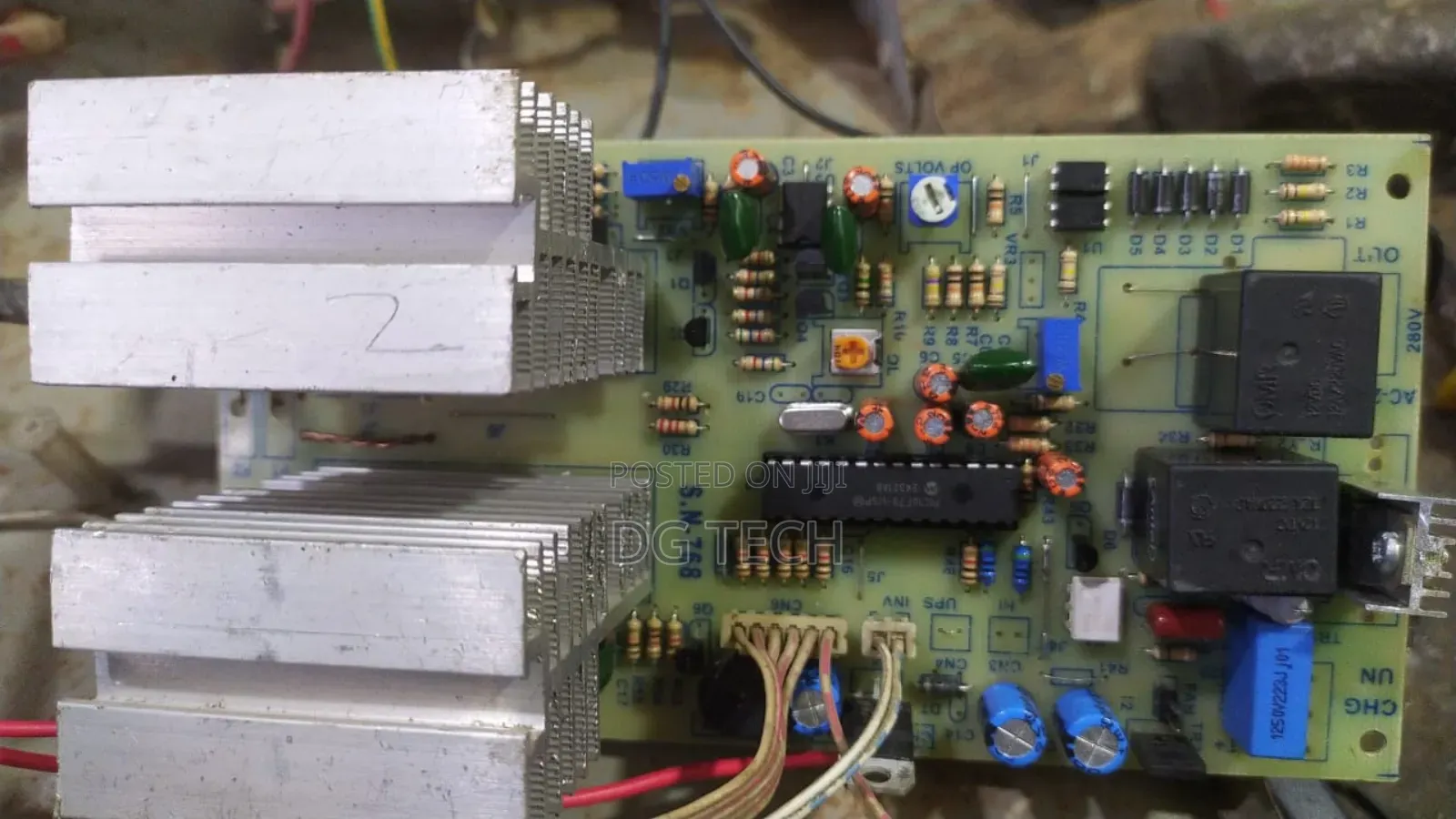 876 Model Ips Ups Circuit Bord Led /6 Mosfet 3205