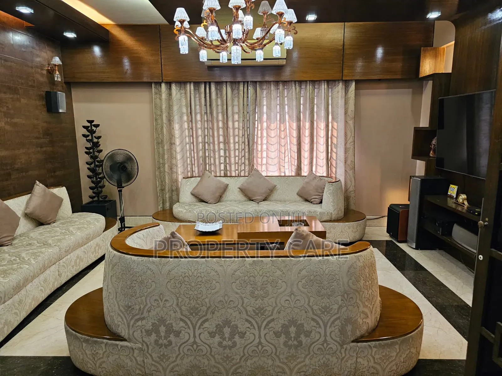 Furnished 3bdrm Apartment in Gulshan for Rent