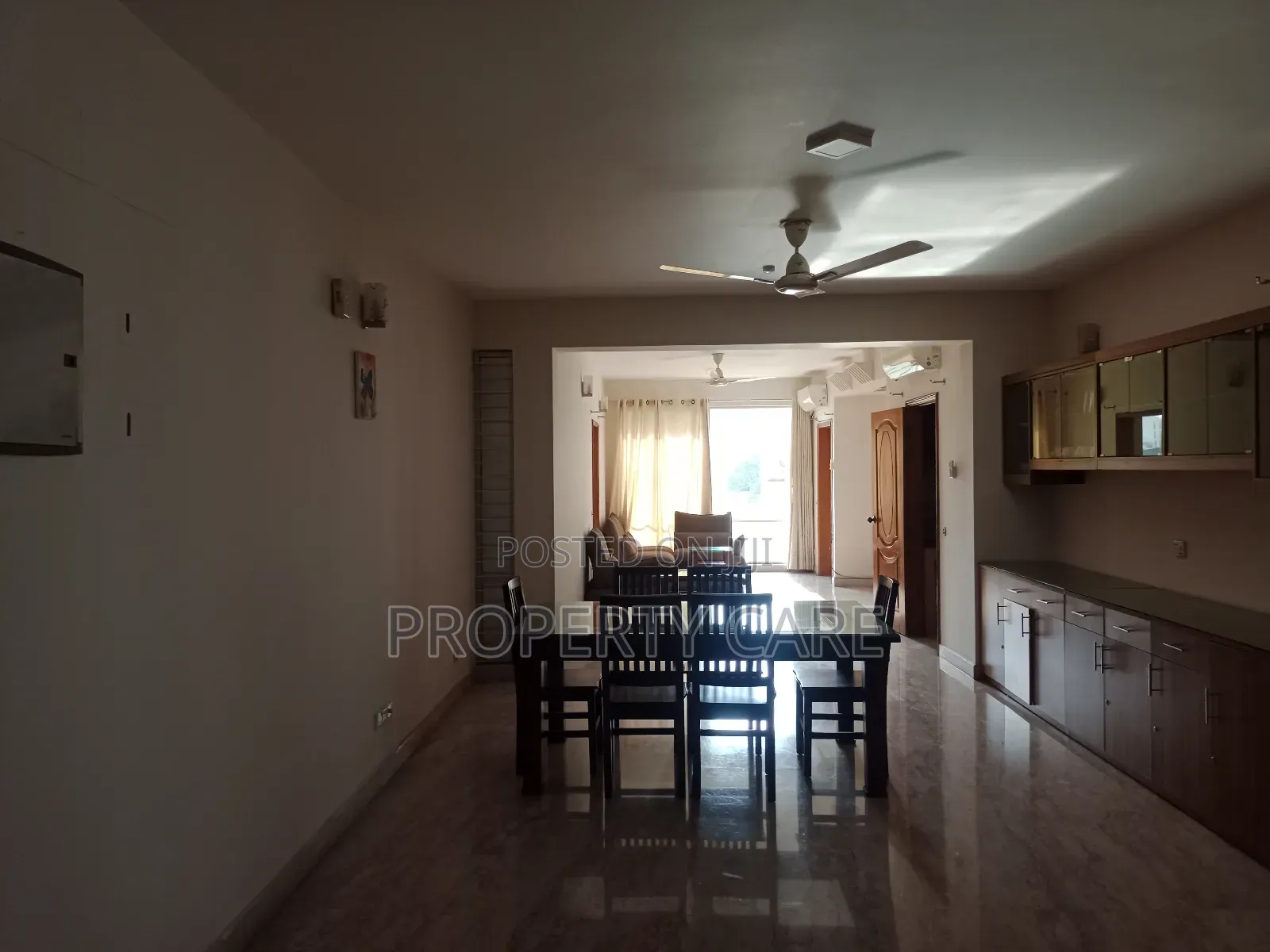 Furnished 3bdrm Apartment in Gulshan for Rent