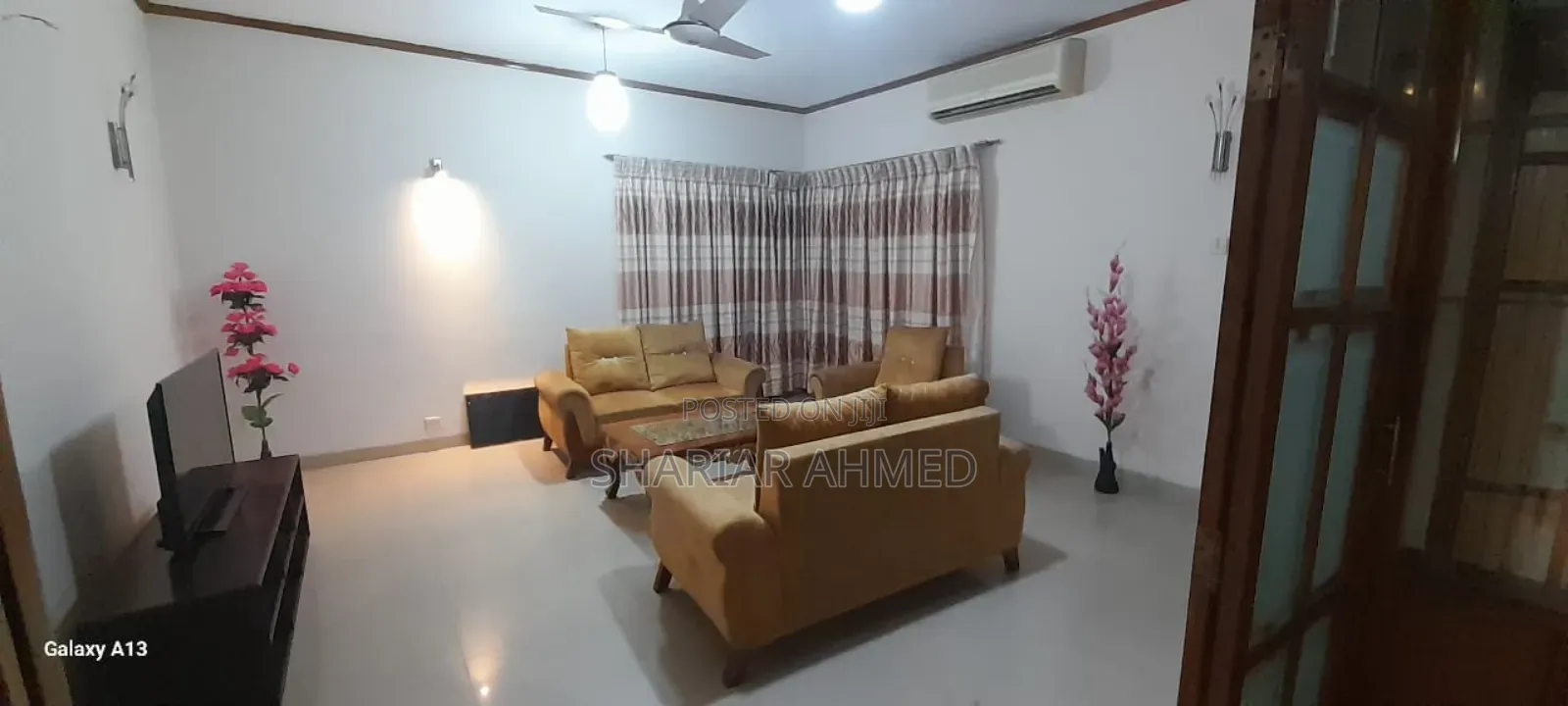 Furnished 3bdrm Apartment in Gulshan for Rent