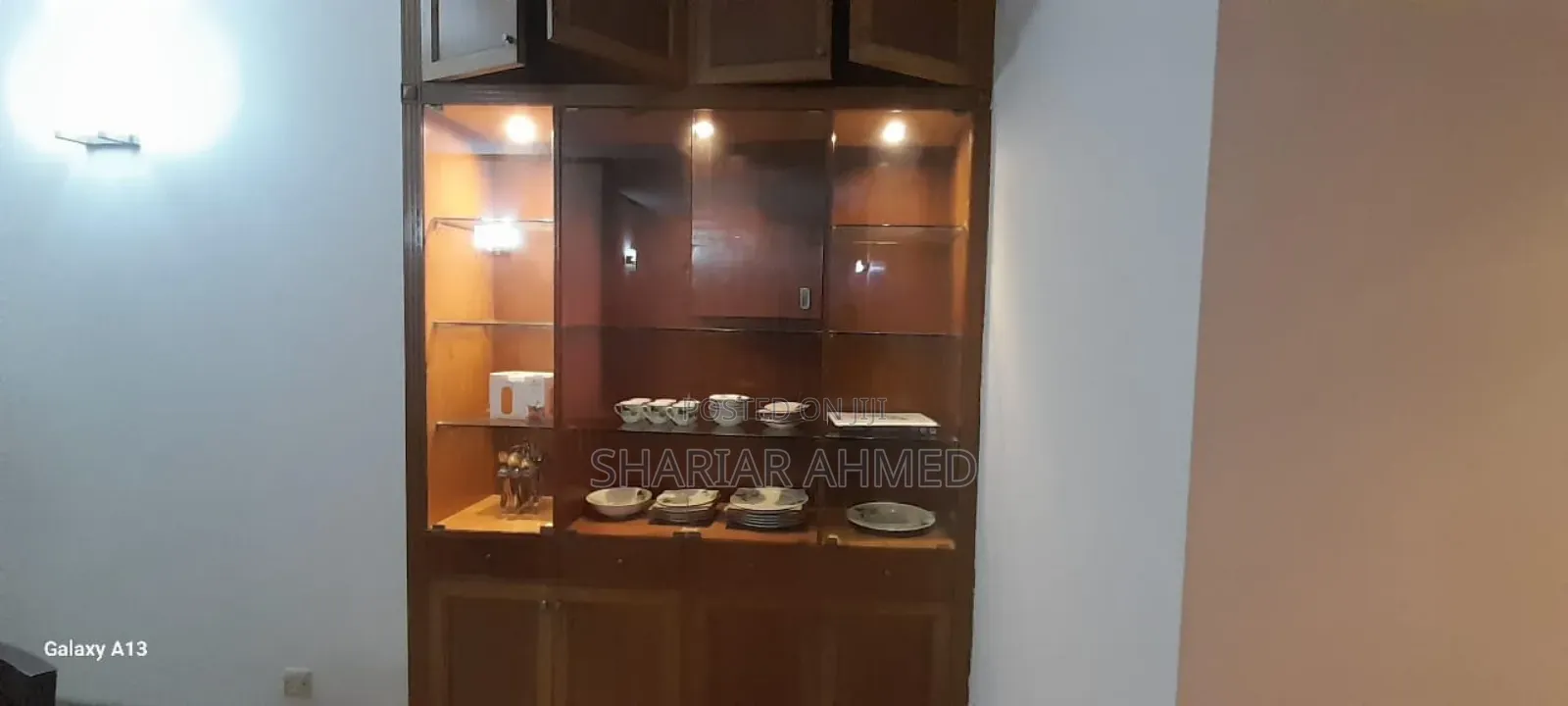 Furnished 3bdrm Apartment in Gulshan for Rent