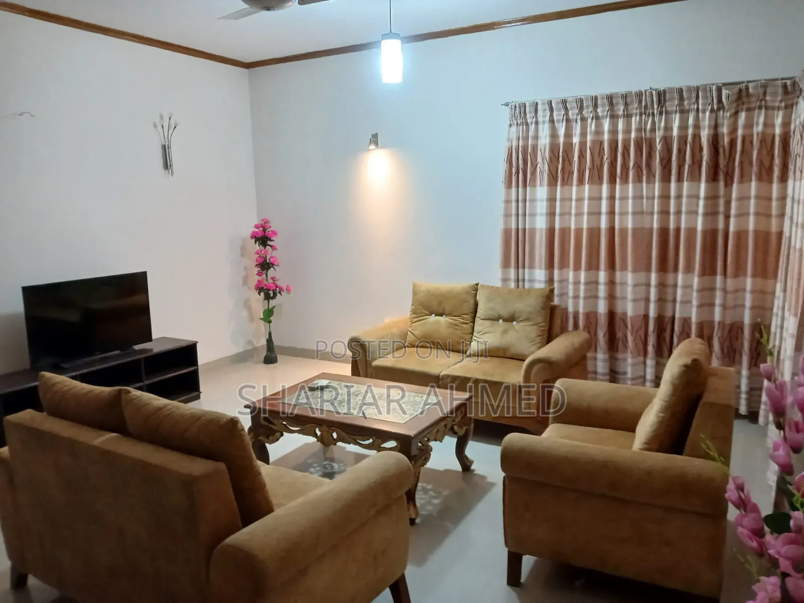Furnished 3bdrm Apartment in Gulshan for Rent