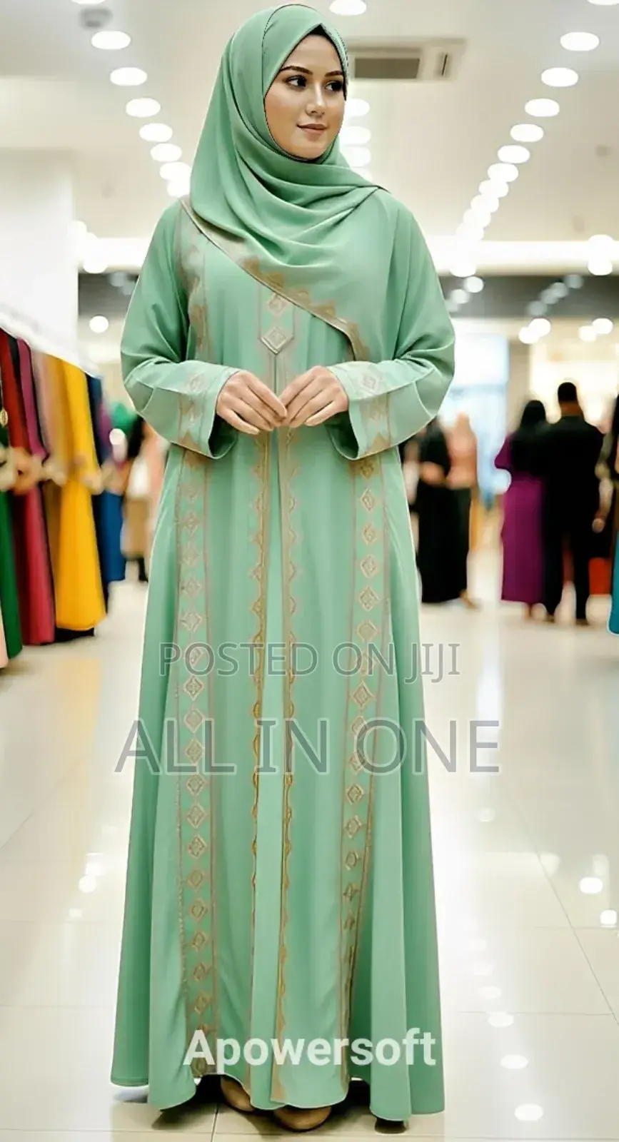 Stone Borka With Hijab Yxhrg Udvugh GJJJ