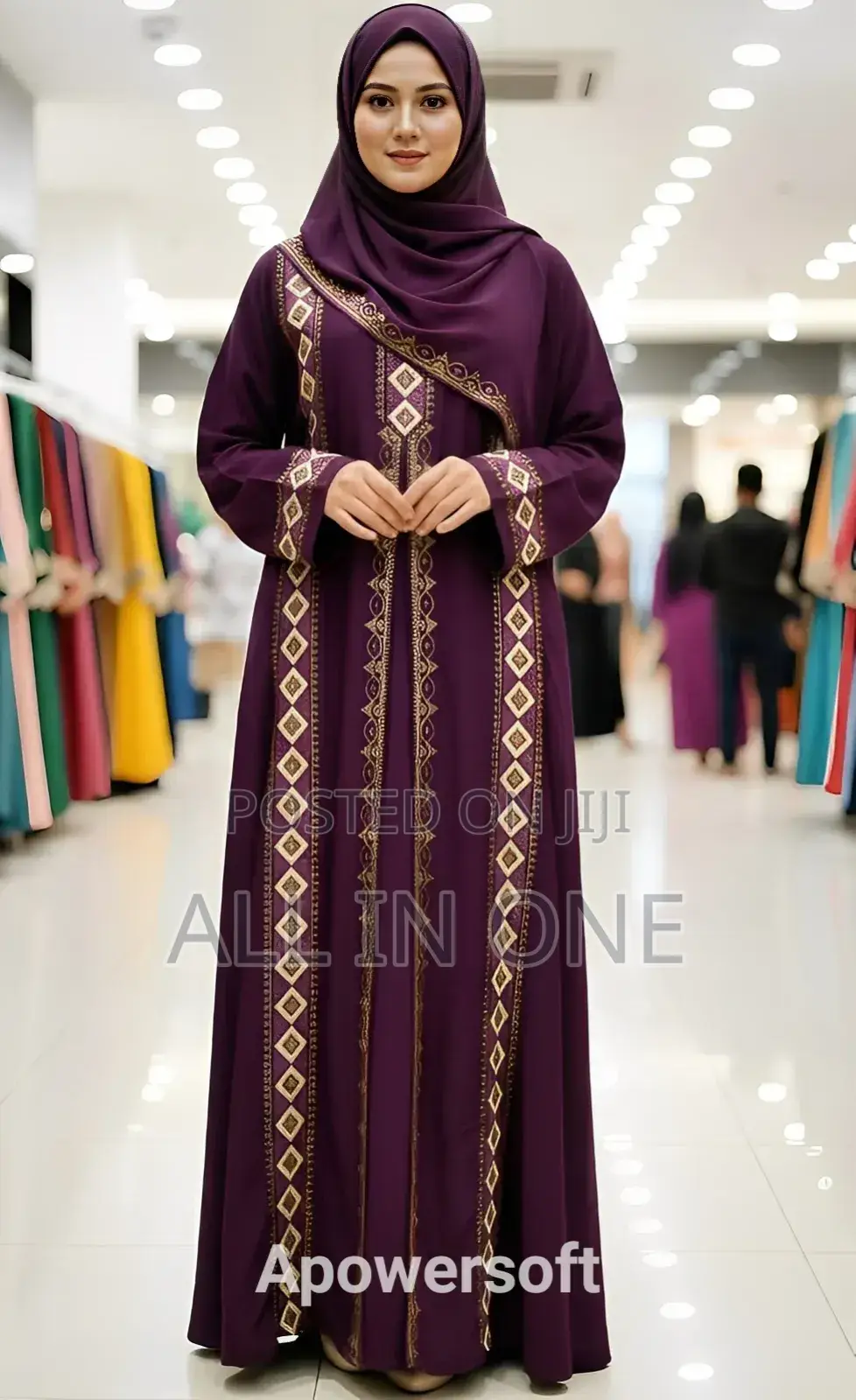 Stone Borka With Hijab Yxhrg Udvugh GJJJ