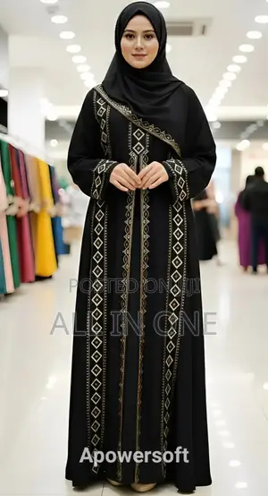 Stone Borka With Hijab Yxhrg Udvugh GJJJ