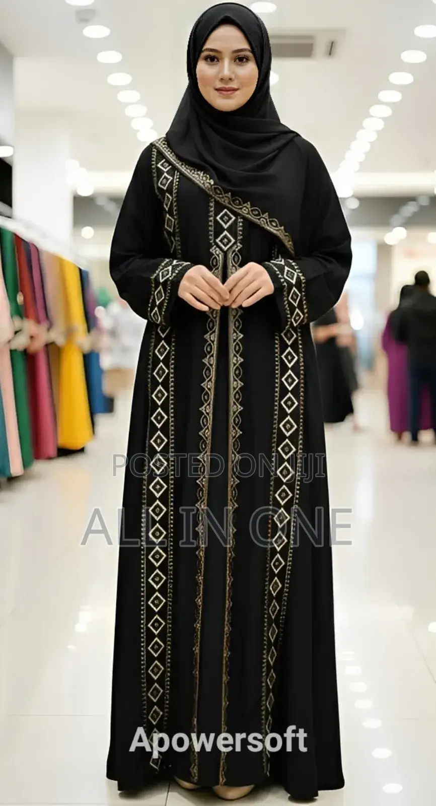 Stone Borka With Hijab Yxhrg Udvugh GJJJ