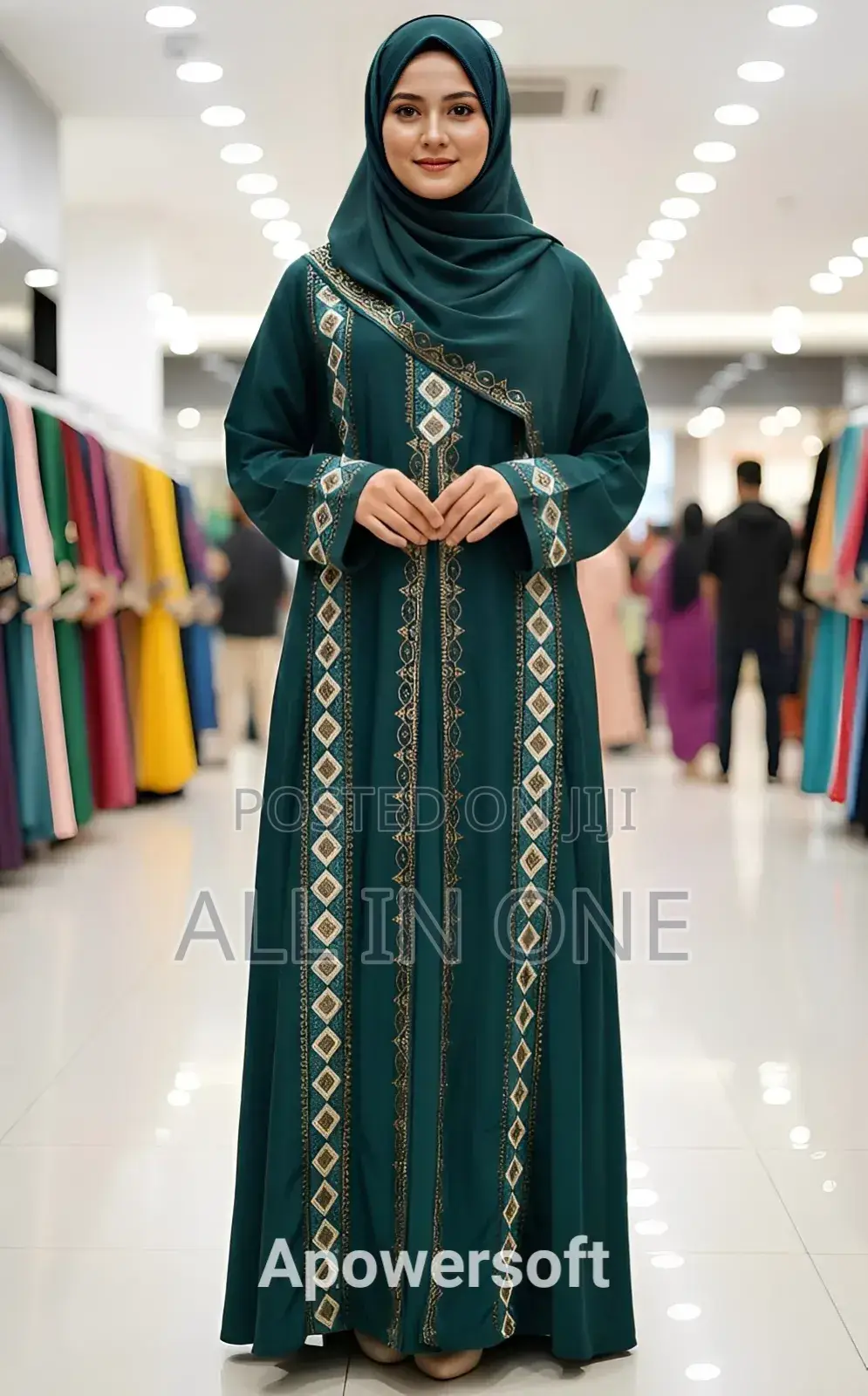 Stone Borka With Hijab Yxhrg Udvugh GJJJ