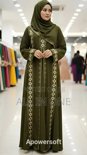 Stone Borka With Hijab Yxhrg Udvugh GJJJ