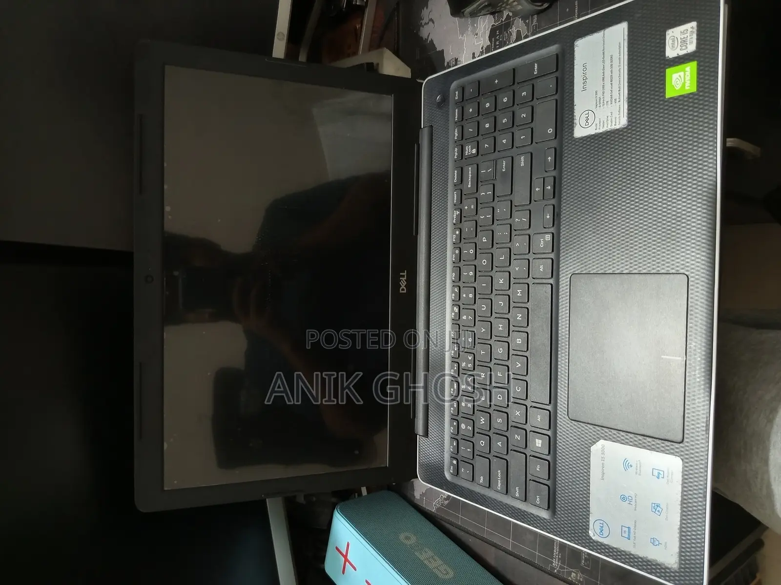 Laptop Dell Inspiron 15 3593 4GB Intel Core I5 HDD+SSD 1T