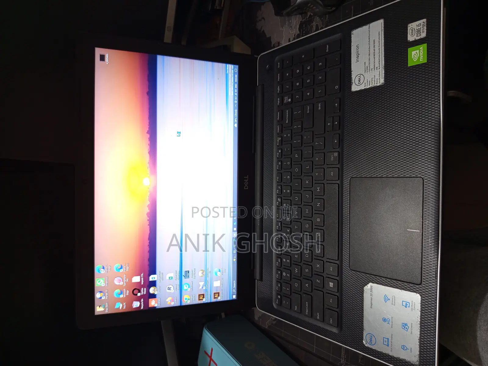 Laptop Dell Inspiron 15 3593 4GB Intel Core I5 HDD+SSD 1T