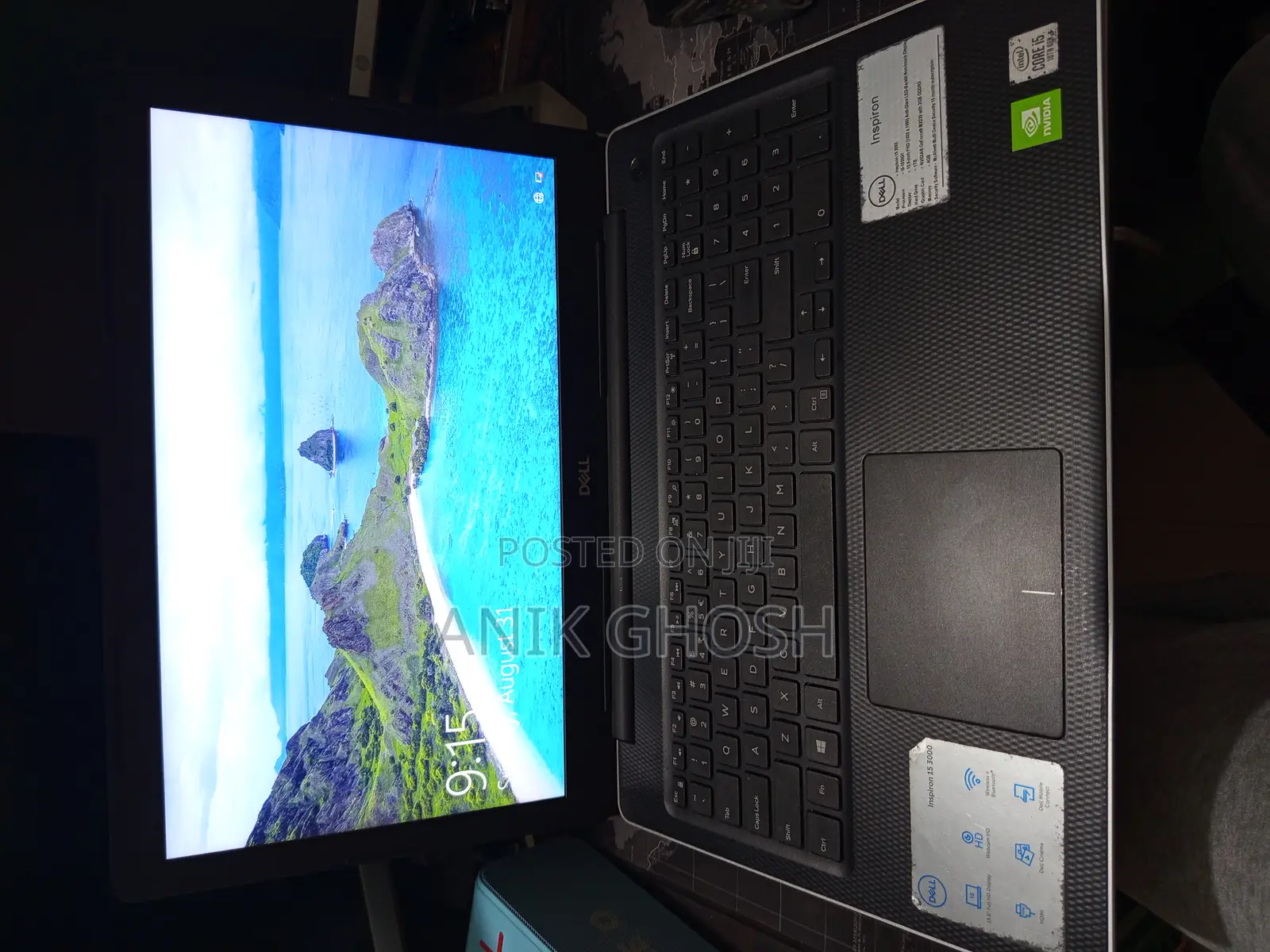 Laptop Dell Inspiron 15 3593 4GB Intel Core I5 HDD+SSD 1T