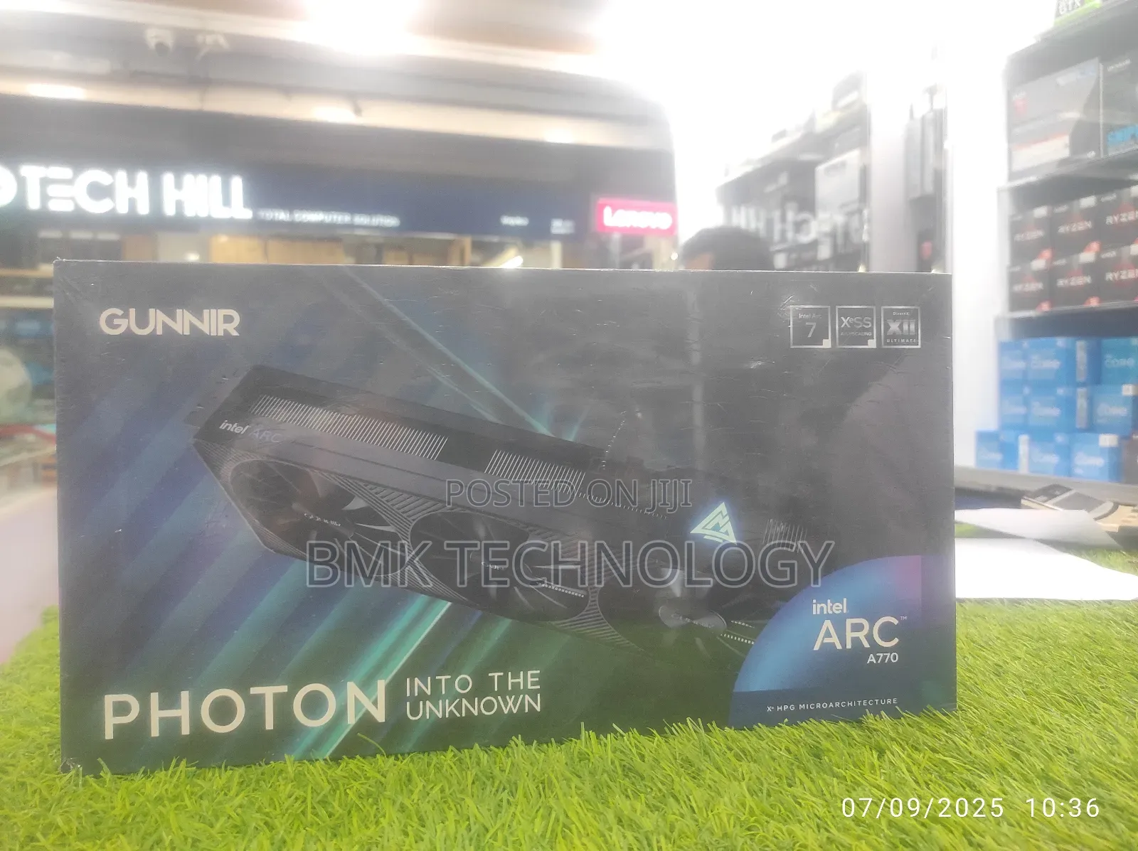 Gunnir Intel Arc A770 Photon 16g Oc W Gddr6 Graphics Card