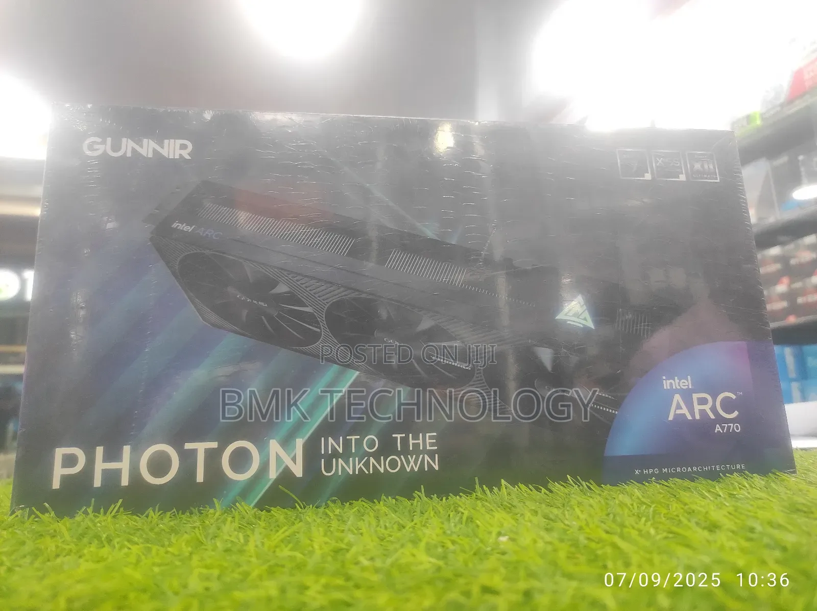 Gunnir Intel Arc A770 Photon 16g Oc W Gddr6 Graphics Card