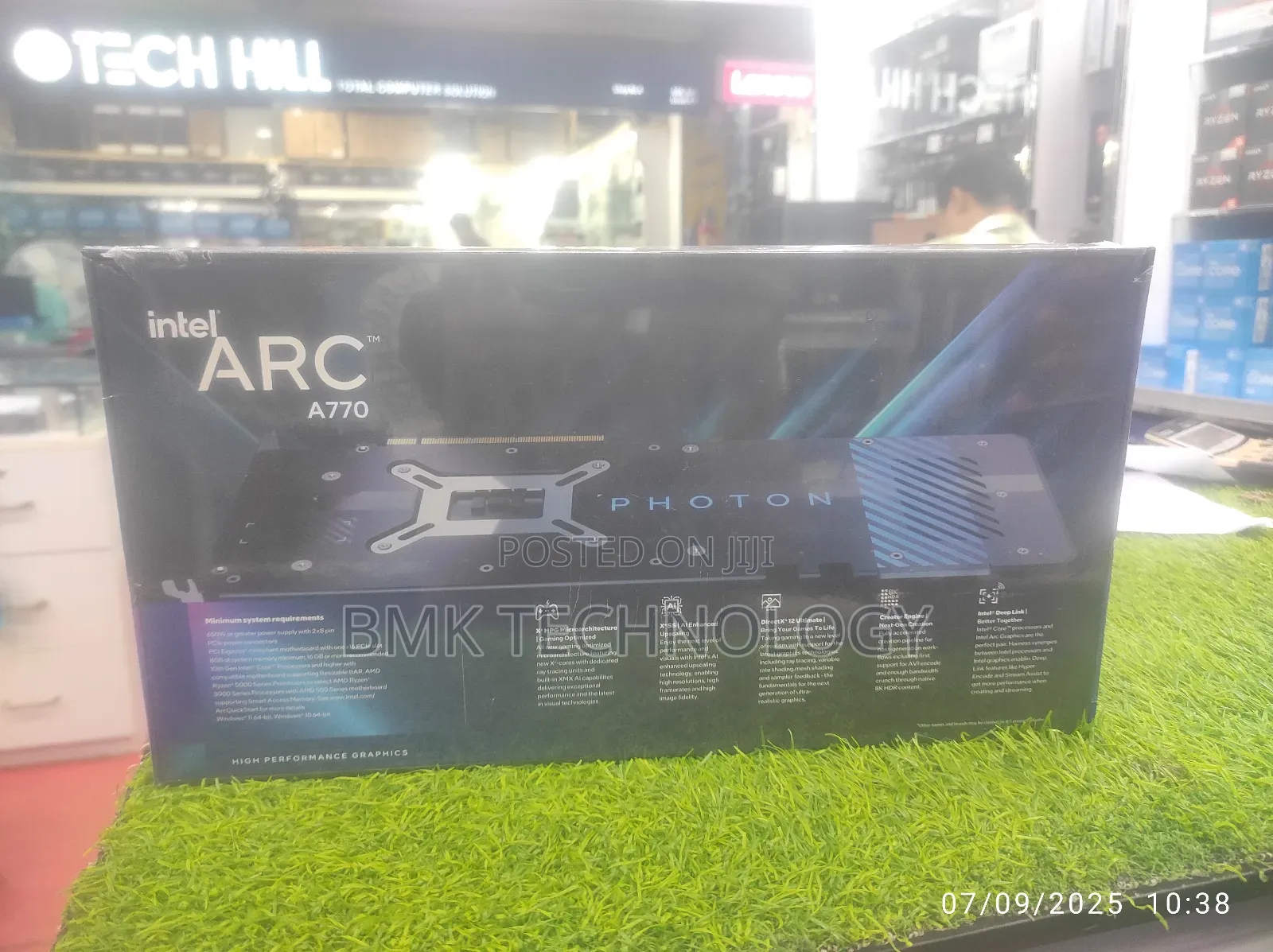 Gunnir Intel Arc A770 Photon 16g Oc W Gddr6 Graphics Card