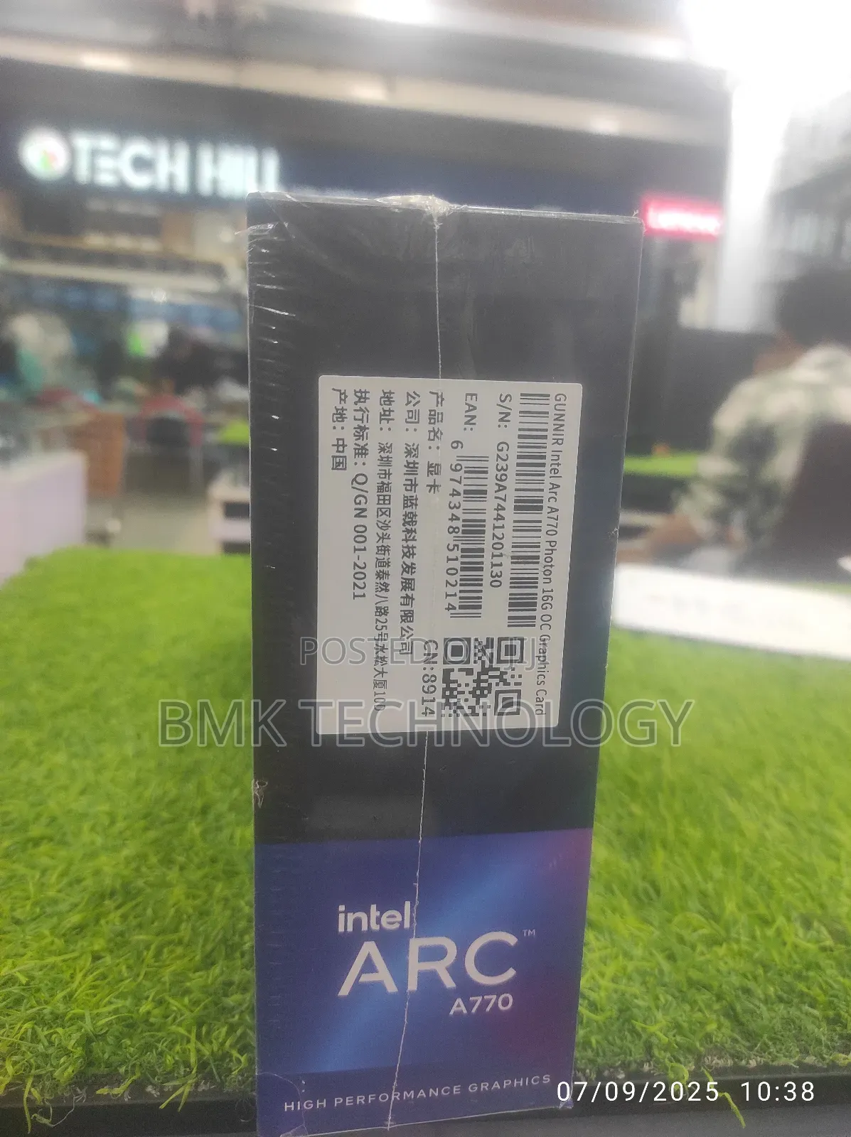 Gunnir Intel Arc A770 Photon 16g Oc W Gddr6 Graphics Card