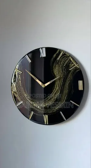 Photo - Exclusive Resin Clock