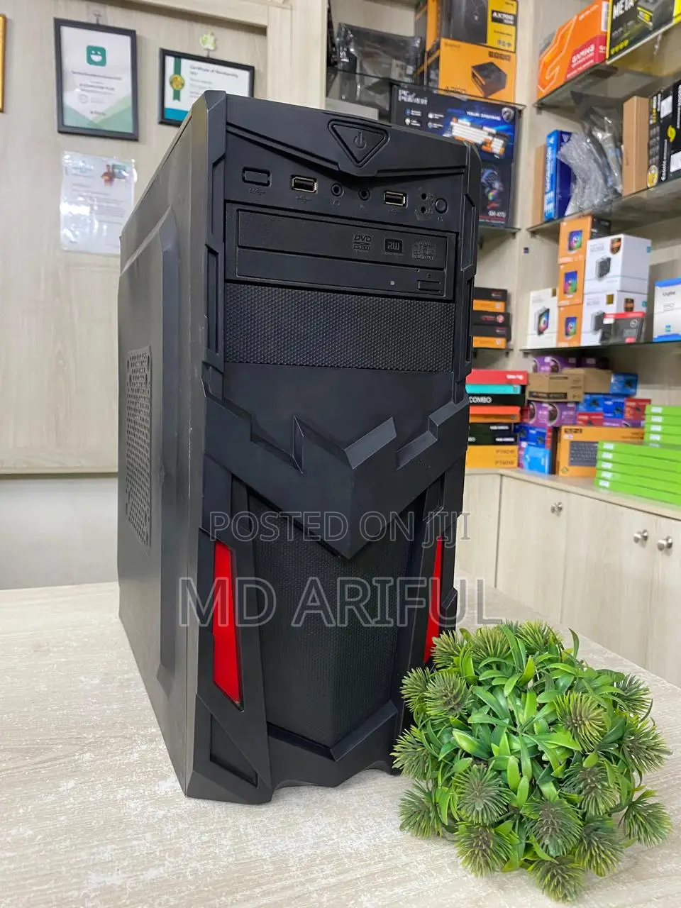 Intel Core I3 ( 2nd Gen)_ram 4gb_ssd 120gb_asus-H*61_graphic 2gb