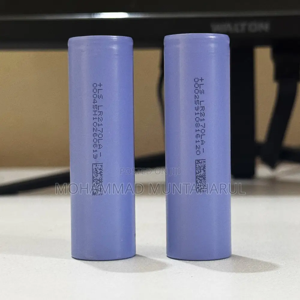 Lishen 21700la 4000mah 45a Discharge Li-Ion Battery