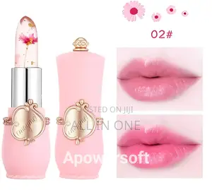 Emaymei Jelly Crystal Flower Lipstick High Quality