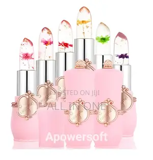 Emaymei Jelly Crystal Flower Lipstick High Quality