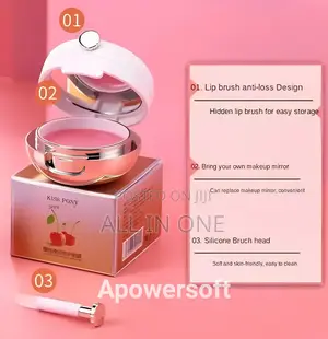 Photo - Kiss Pony Cherry Jelly Sleeping Lip Mask: