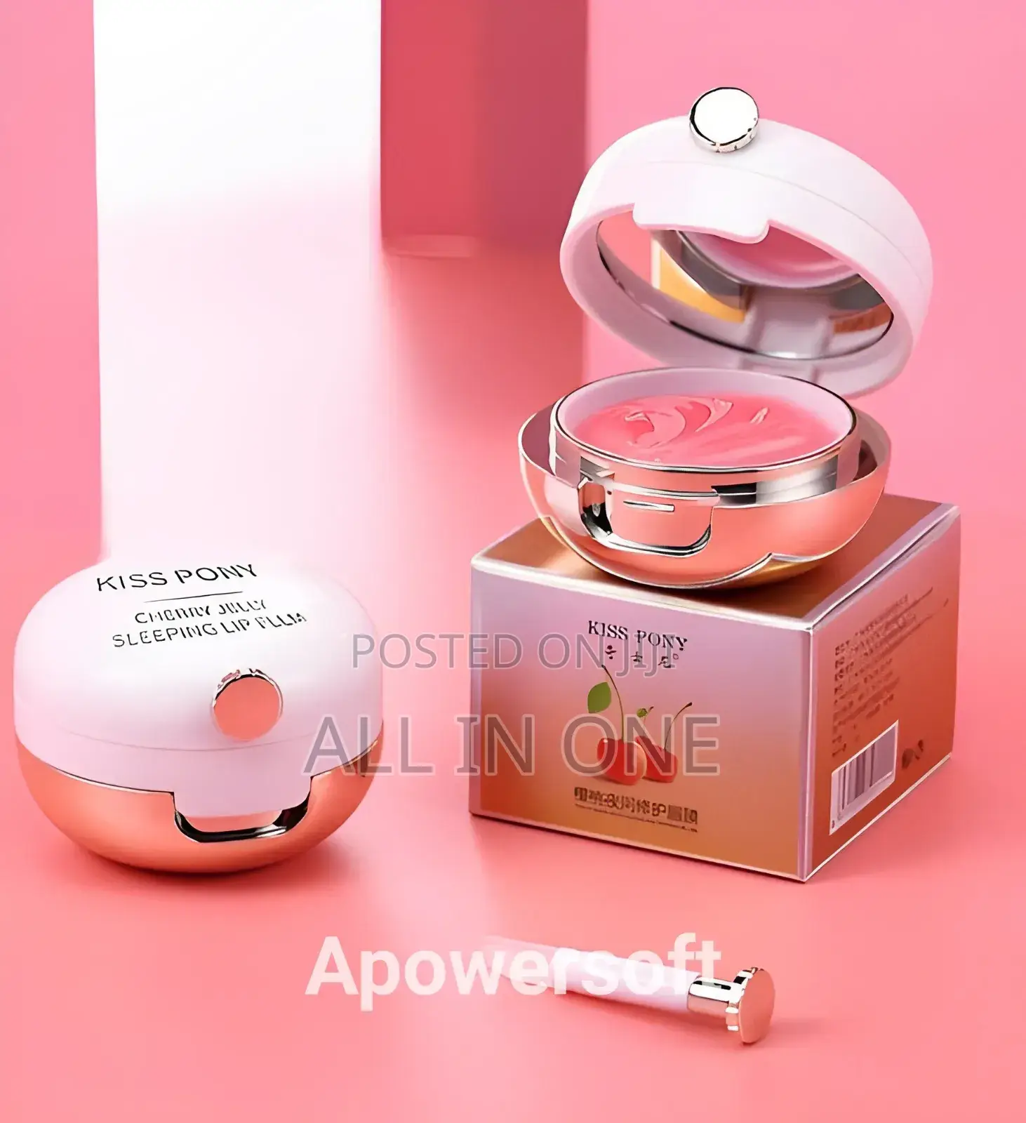 Kiss Pony Cherry Jelly Sleeping Lip Mask: