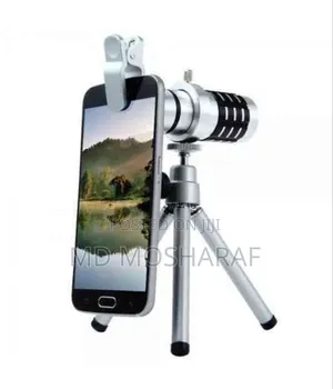 12x Zoom Mobile Phone Len's
