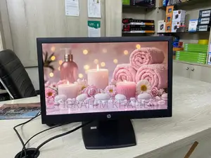 Hp 19" Full Fresh Led Monitor ,Resolution (1366x768) ,Model : Hp -V194
