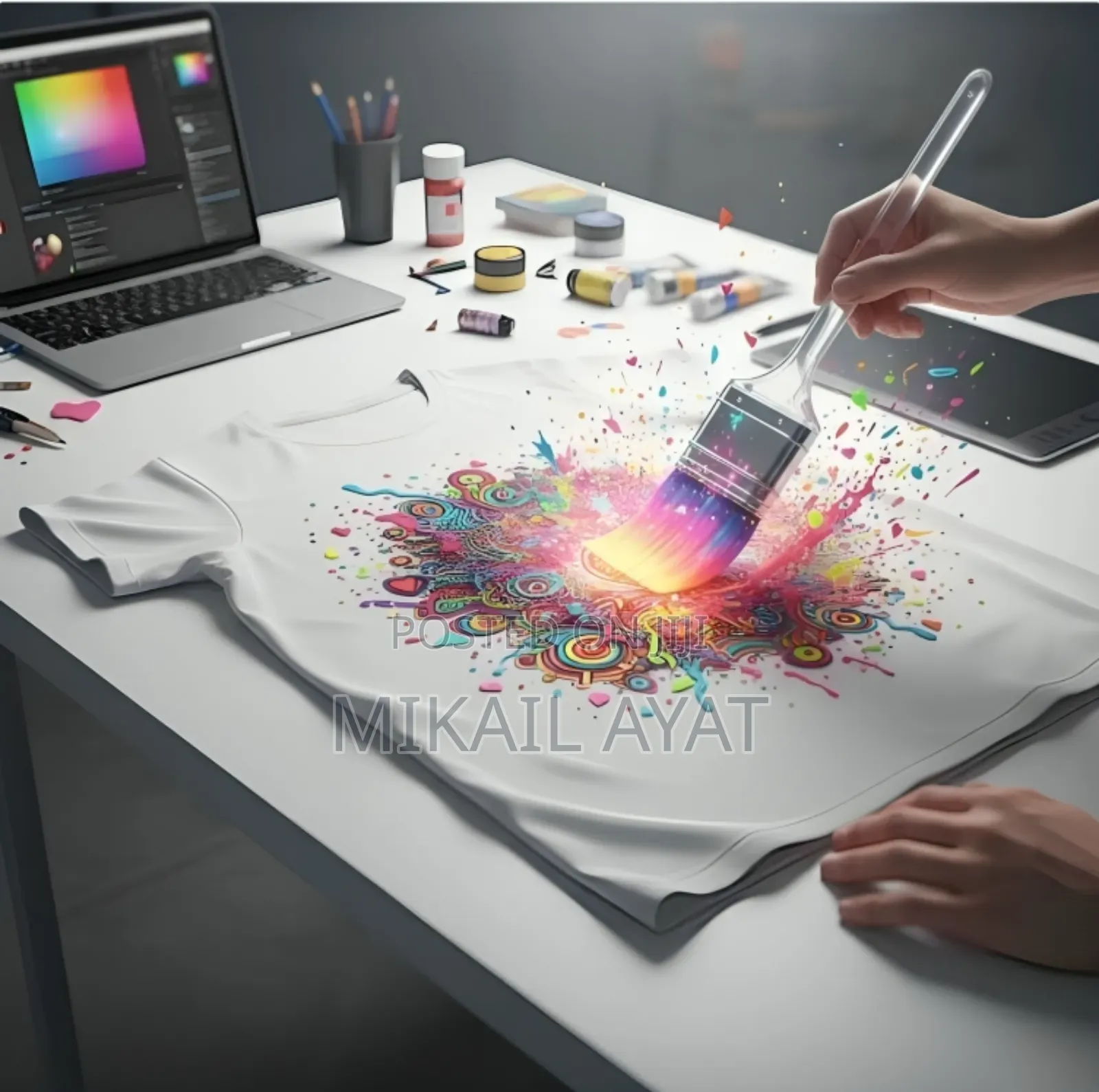 ​High-Quality Custom T-Shirt Printing.