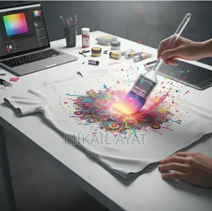 Photo - ​High-Quality Custom T-Shirt Printing.