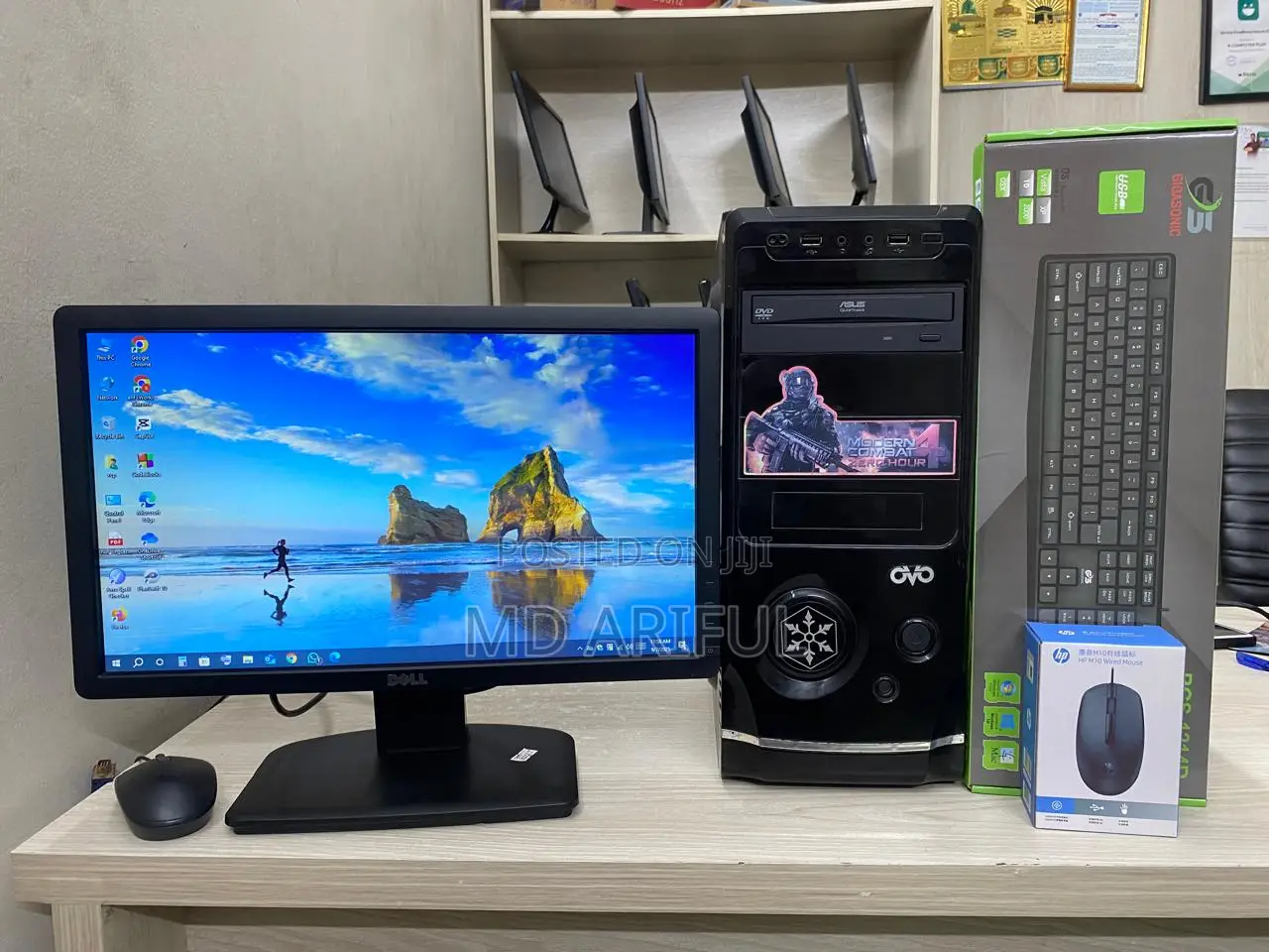 Desktop Computer 8GB Intel Core I3 SSD 256GB