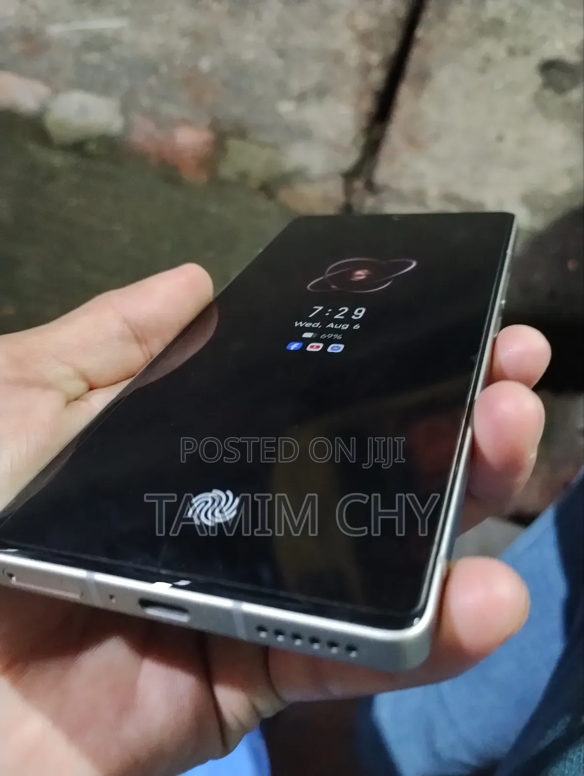 Infinix Note 50 Pro 4G 256 GB Silver