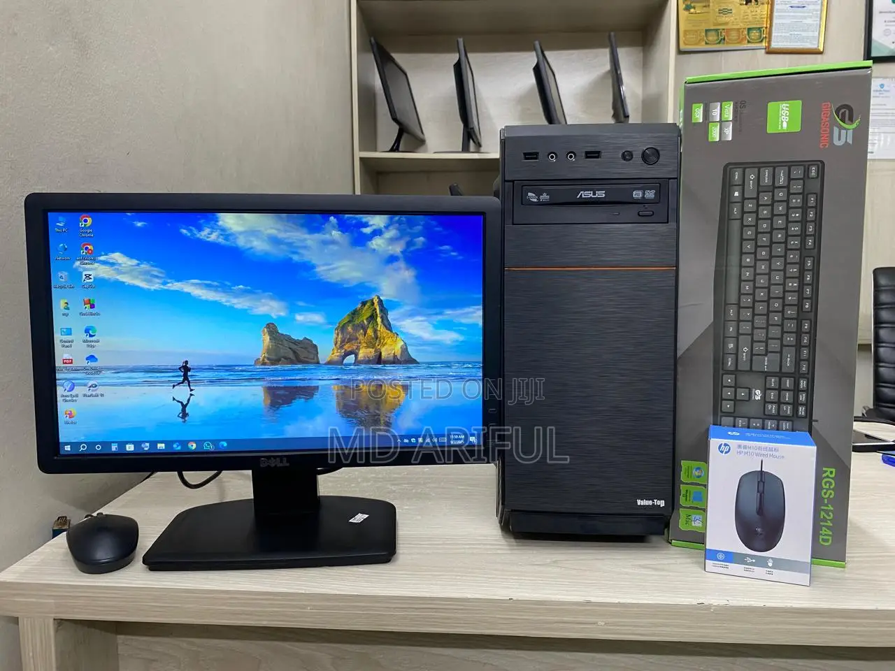 Desktop Computer 16GB Intel Core I5 SSD 256GB