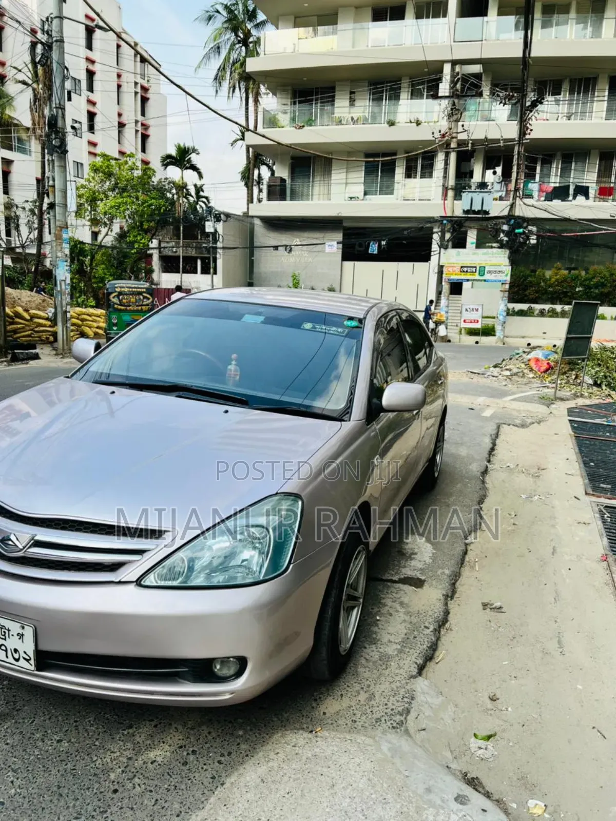 Toyota Allion 2004 Pink