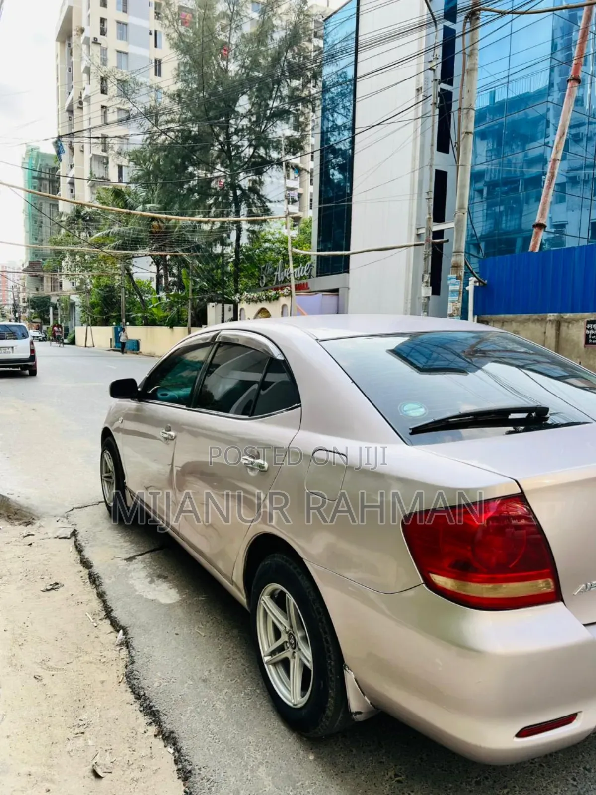 Toyota Allion 2004 Pink