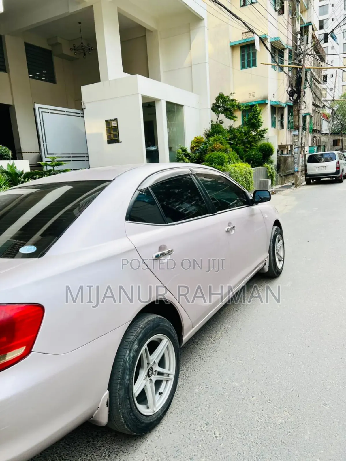 Toyota Allion 2004 Pink