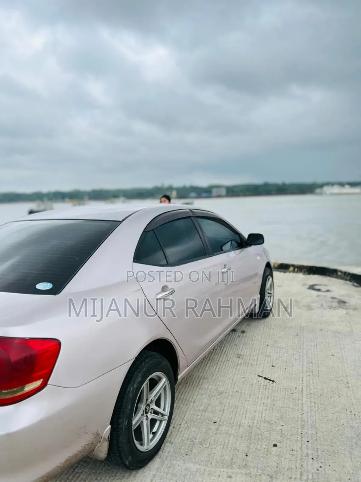 Toyota Allion 2004 Pink