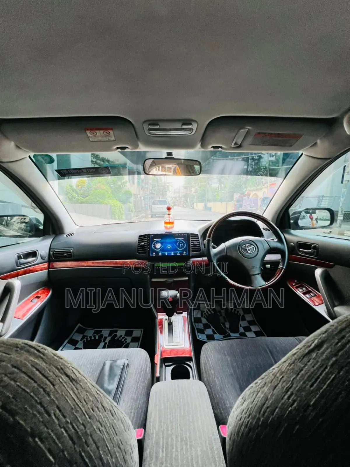 Toyota Allion 2004 Pink