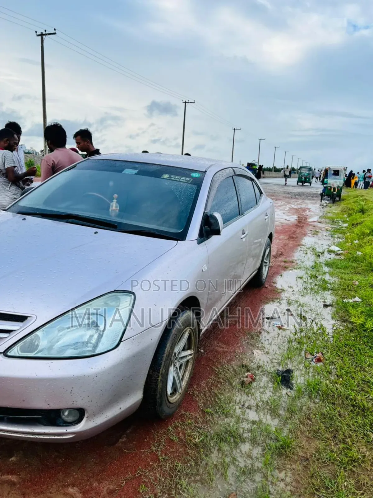 Toyota Allion 2004 Pink