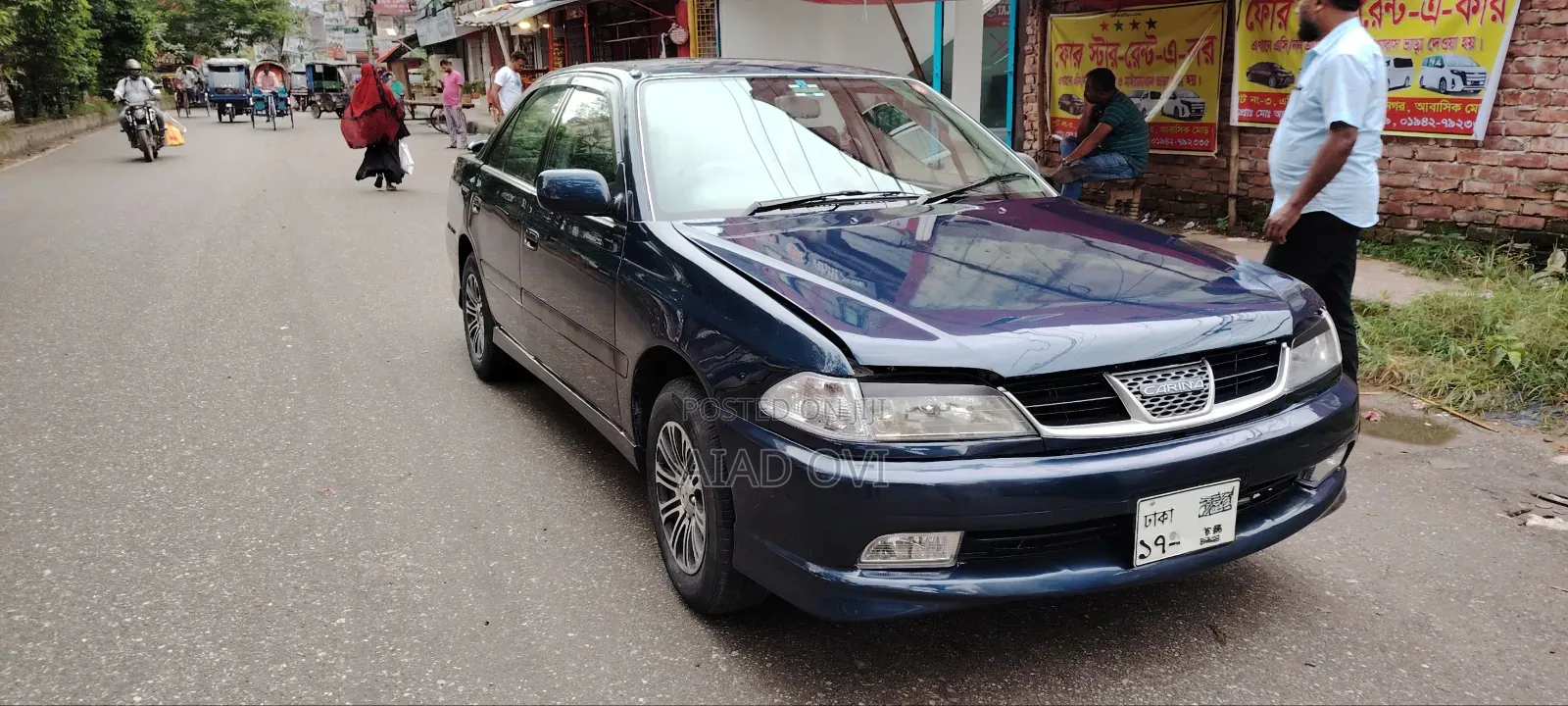 Toyota Carina 2000 Blue