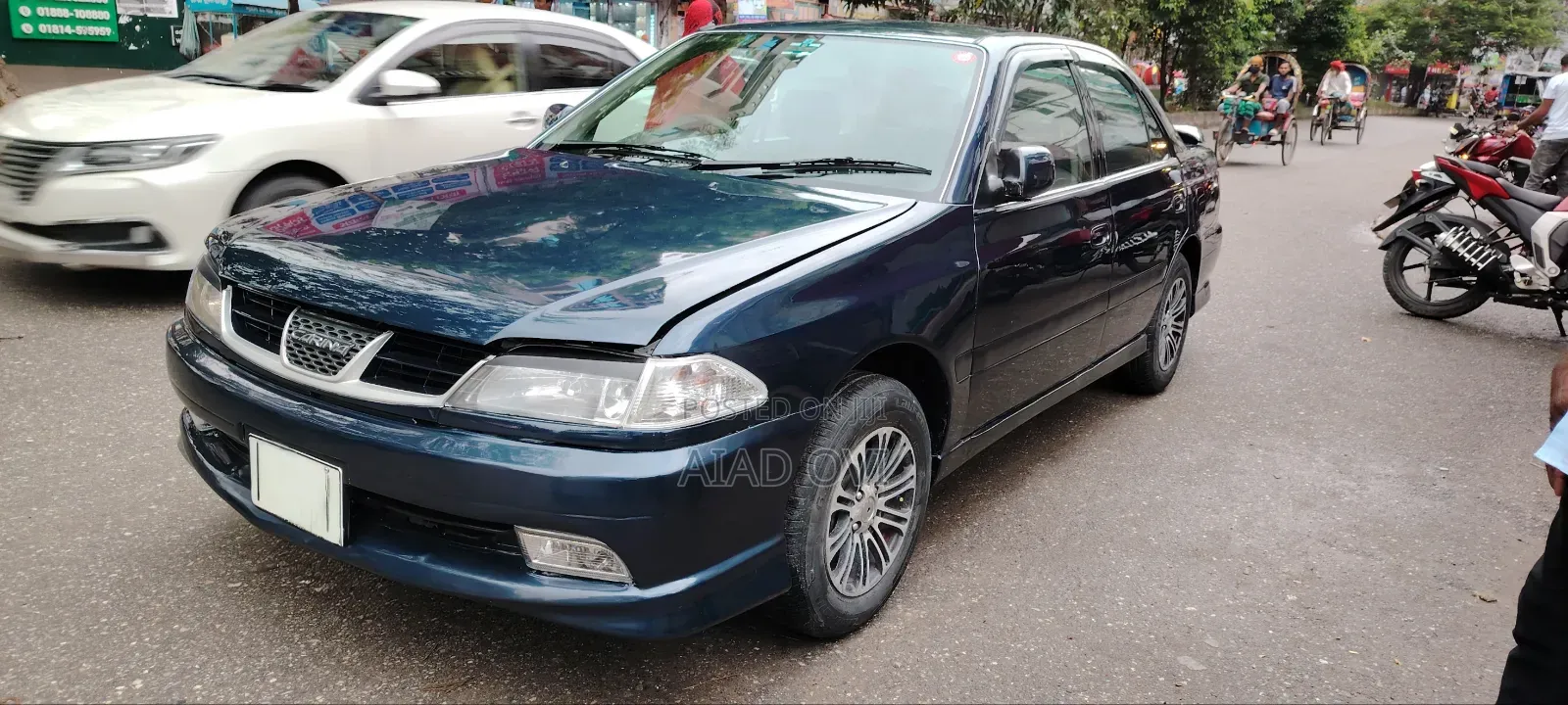 Toyota Carina 2000 Blue