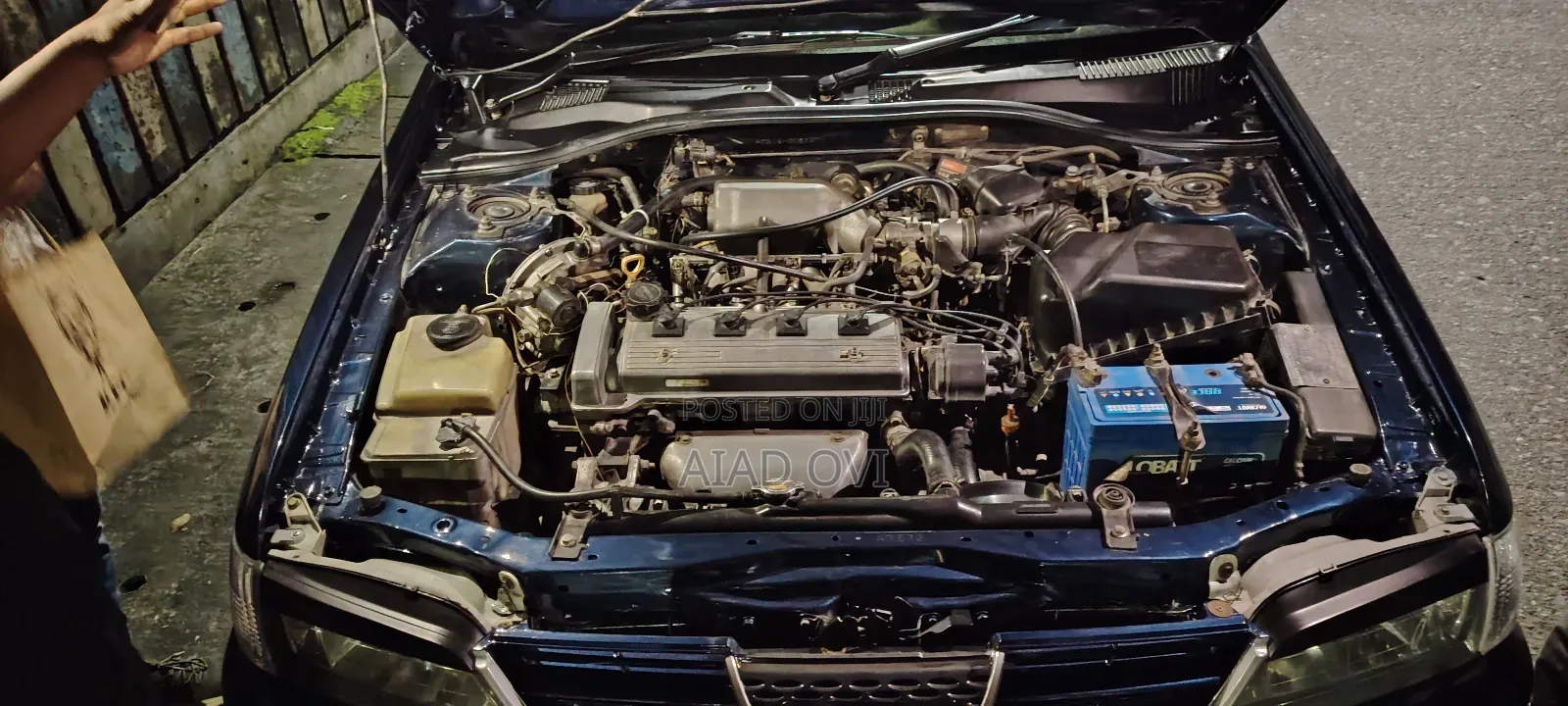 Toyota Carina 2000 Blue