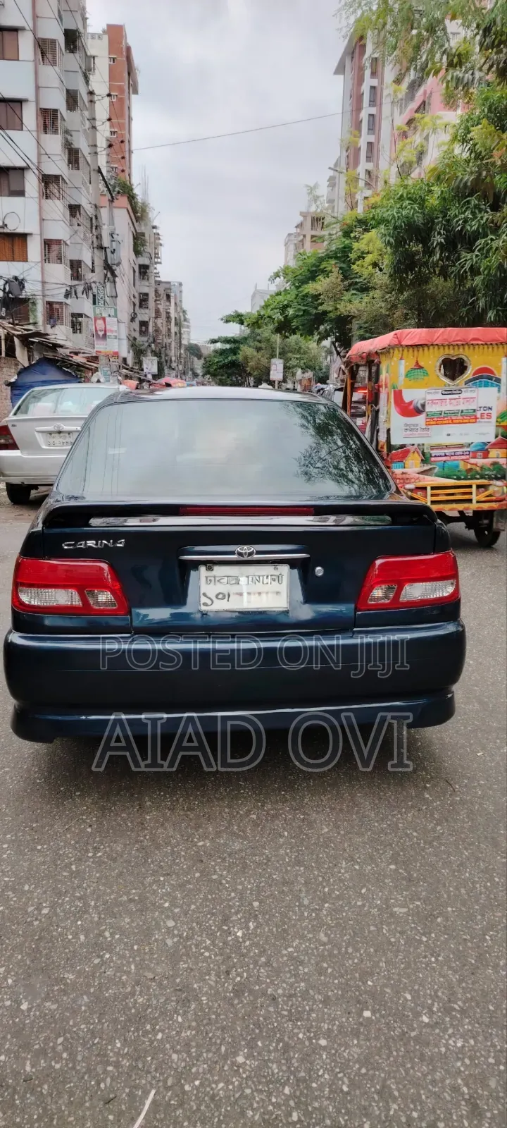 Toyota Carina 2000 Blue
