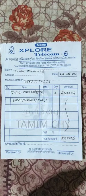 Infinix Note 50 Pro 4G 256 GB Silver