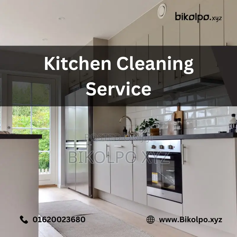 Kitchen Cleaning Service