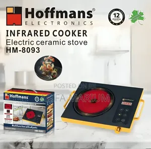 Photo - Hoffmans Hm-8093 Portable Infrared Cooker