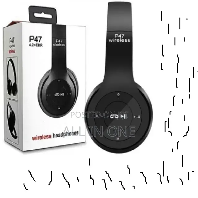 P47 Wireless Headphone Ythtr