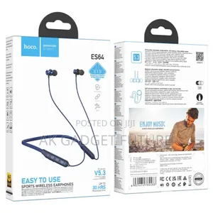 Photo - Hoco Es64 Sports Bluetooth Wireless Neckband Earphone