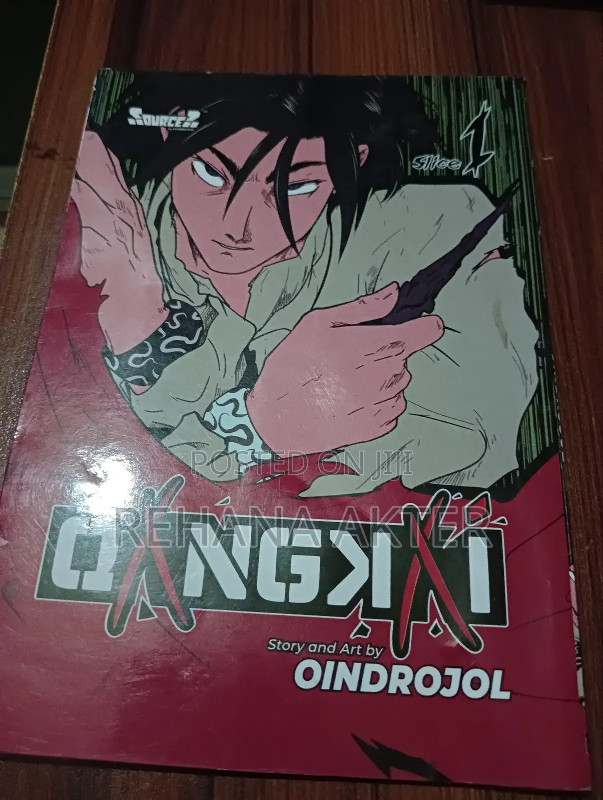 Manga Official Source?. Qangkai.